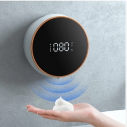 Elektroniskais Ziepju dozātors (automātiskais ziepju dispenseris) - Zhiya Soap Dispencer MYX-W1 WHITE ― AUTOERA.LV
