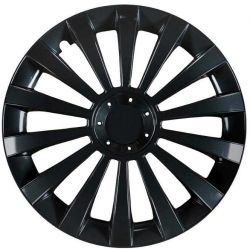 Dekoratīvo disku uzliku komplekts - Meridian Black, 15" ― AUTOERA.LV