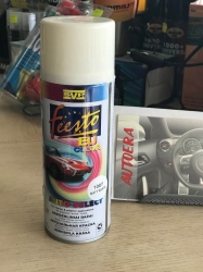 Balta aerosolā krāsa matētā - SVP, 400ml. ― AUTOERA.LV