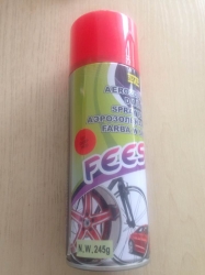 Aerosola krāsa ar  - SVP Deep Red, 400ml. ― AUTOERA.LV