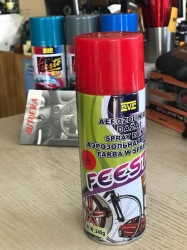 Akrila krāsa - SVP Deep Red, 400ml.  ― AUTOERA.LV