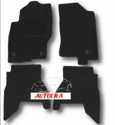 Textile floor mat set Nissan Pathfinder (2010-2016) ― AUTOERA.LV