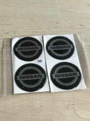 Disku uzlīmes - Nissan, 56mm ― AUTOERA.LV