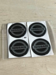 Disku uzlīmes - Nissan, 60mm ― AUTOERA.LV