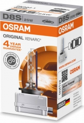 Ксеноновая лампочка OSRAM D8S 42V 25W 4300K