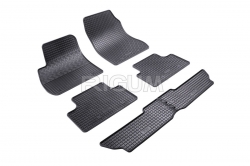 Gumijas paklāju kompl. Opel Zafira C (2011-2019)  ― AUTOERA.LV