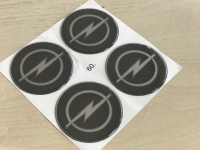 Wheel sticker  - Opel diam. 60mm