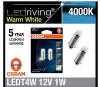 2GAB x LED T4W OSRAM 