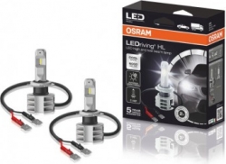 OSRAM LED spuldžu komplekts H7 6000K 