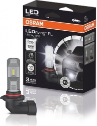 2gab x LED pamatluktura spuldze -  OSRAM H10, 12V  ― AUTOERA.LV