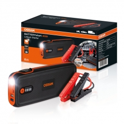 Portatīvais AKB startētājs - OSRAM 16 800mAh,12V   ― AUTOERA.LV