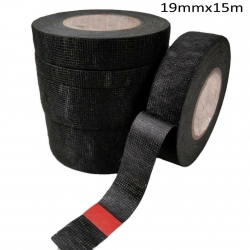 Augstas temperatūras auduma lente 19MM X 15M ― AUTOERA.LV