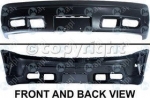 Front bumper Cadillac Escalade (2002-2007) ― AUTOERA.LV