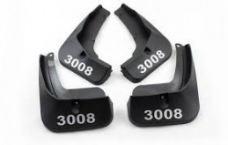 Брызговики Peugeot 3008 (2009-2016) ― AUTOERA.LV