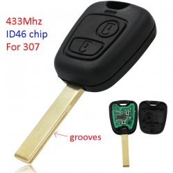 Pulta korpuss (bez plātes) PEUGEOT 307 (2001-2008) ― AUTOERA.LV