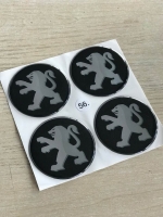 Disc stickers - Peugeot, 56mm