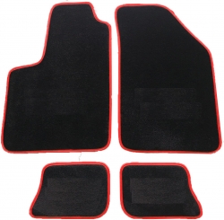 Textile floor mat set Bentley Continental (2006-2013) ― AUTOERA.LV