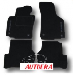 Auduma paklāju kompl. VW Scirocco (2008-2014) ― AUTOERA.LV