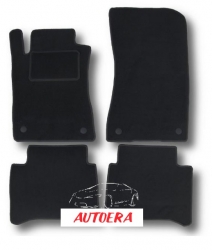 Auduma paklāju kompl. Mercedes-Benz E-class W211 (2002-2009) ― AUTOERA.LV