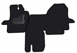 Auduma paklāju kompl. Renault Master (2002-2010) ― AUTOERA.LV