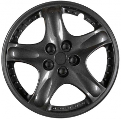 Dekoratīvo disku uzliku komplekts  Pluton-anthracite, 13" ― AUTOERA.LV