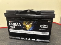 AGM auto akumulātors - Magneti MArelli 70Ah , 760A, 12V  