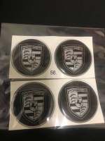 Disc stickers - Porsche, 56mm