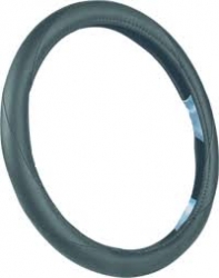 Stūres apvalks, melns, 37-39cm ― AUTOERA.LV
