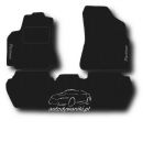 Auduma paklāju kompl. Peugeot Partner (2008-) ― AUTOERA.LV