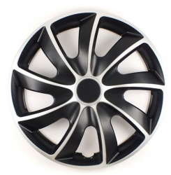 Wheel cover set - QUAD BICOLOR, 16"  ― AUTOERA.LV
