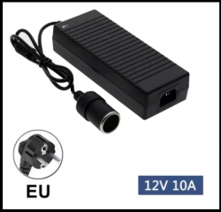 Strāvas pārveidotājs no 110V /220V uz 12V (10A) ― AUTOERA.LV