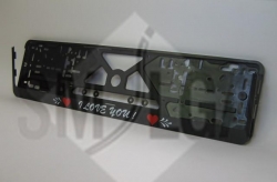 Numura turētājs -  I love you ― AUTOERA.LV