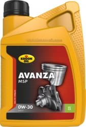 Sintētiskā motoreļļa - KROON OIL 0W30 AVANZA MSP, 1L ― AUTOERA.LV