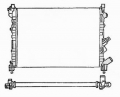 Radiātors Renault Espace (1996-2002) 