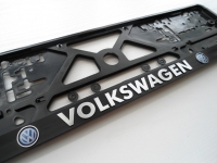 3D number plate holder - Volkswagen