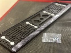 Numura turētājs ar gumijas ieliktniem pret vibēšanu, karbona stīls ― AUTOERA.LV