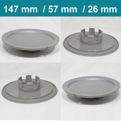 Lieto disku ieliktņu/kapaciņu komplekts ⌀147mm ― AUTOERA.LV