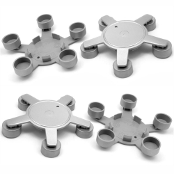 Disku ieliktņu/kalpaciņu k-ts AUDI/VW , ⌀130mm ― AUTOERA.LV