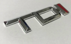 Auto emblēma - TDI ― AUTOERA.LV