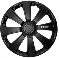 Dekoratīvo disku uzliku komplekts - RS-T Black, 16" 