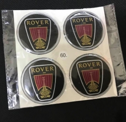 Wheel sticker set ROVER 60mm ― AUTOERA.LV