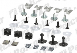 Motora aizsega stiprinājuma skrūves priekš Audi A6 C6 (2004-2011) / 27gab ― AUTOERA.LV