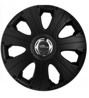 Wheel covers set - Racing Pro Black, 16"