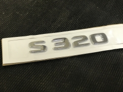 Надпись 3D - S320 ― AUTOERA.LV