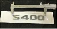 Надпись 3D - S400