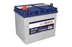 Auto akumulātors  - BOSCH 60Ah, 540A, 12В (+/-) ― AUTOERA.LV