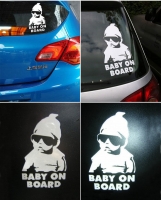 Car sticker - Baby on board