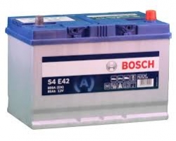 Auto akumulators BOSCH S4E42 85Ah 800A 12V