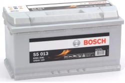 Авто аккумулятор - Bosch 100Ah 830A, 12В ― AUTOERA.LV