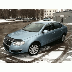 Dzinēja pārsega deflektors VW Passat B6 (2005-2010) ― AUTOERA.LV